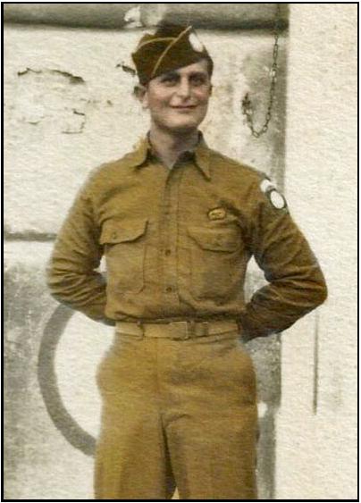 Pvt. Johnny B. Fanto - G Co. - 4 Combat Jumps